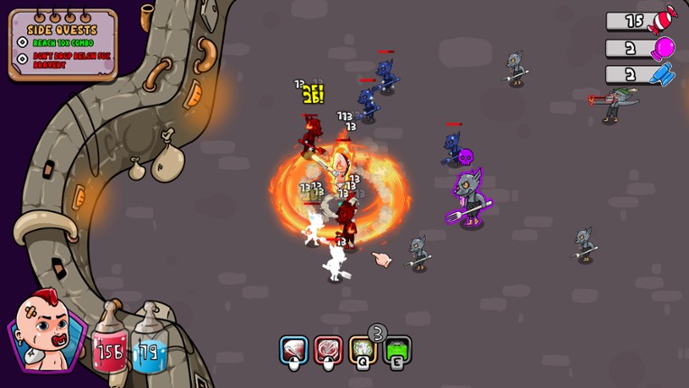 Babies vs Monsters screenshot