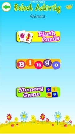 Baby Games, Flashcards, First Words for Preschool screenshot