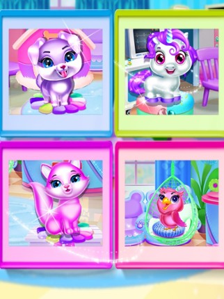 Baby Pets! Doctor Dentist Game screenshot