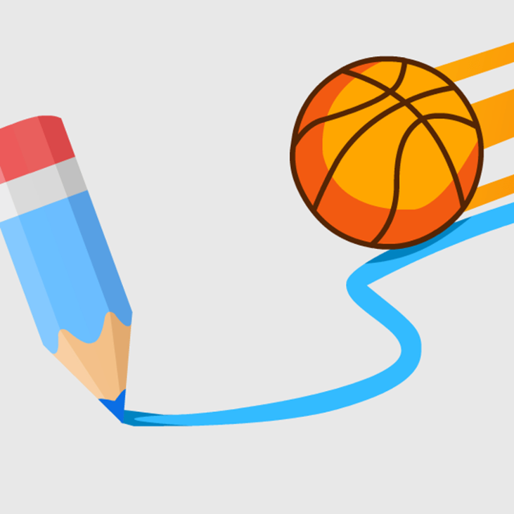 Games like Basketball Line