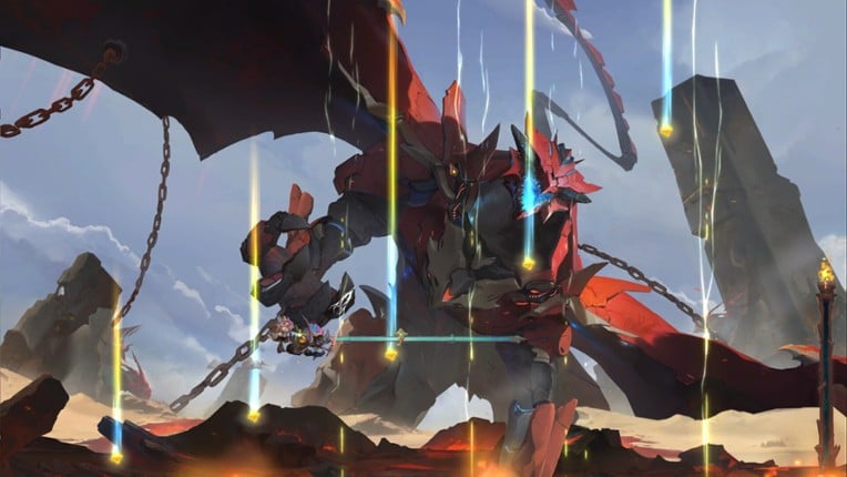 Beastfall screenshot