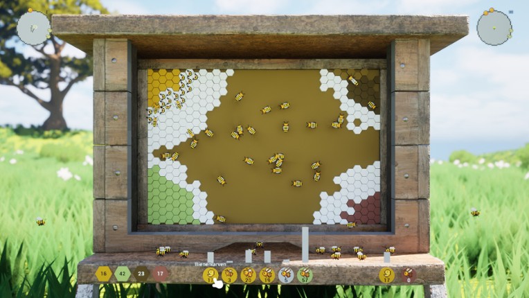 Beeing Hive screenshot