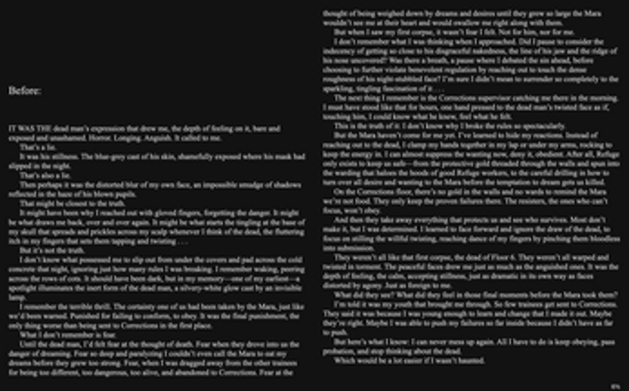 Blind the Eyes: Enter the City of Nightmares (Threads of Dreams, 1) screenshot