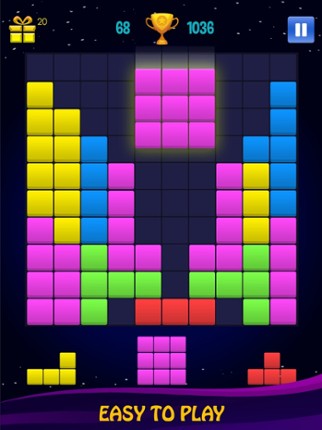 Block Puzzle Mania: Fit 10 Pro screenshot