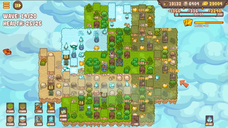 Block Tower TD 2: Prologue screenshot