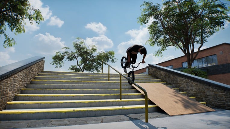 BMX Streets screenshot
