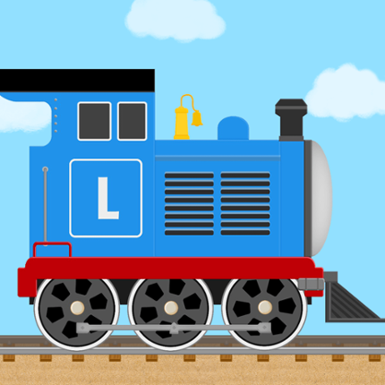 Brick Train Build Game 4 Kids Game Cover