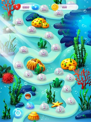 Bubble Pop! Sea Booble Shooter screenshot