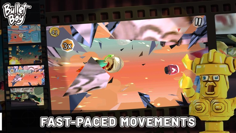 Bullet Boy: Go PRO screenshot