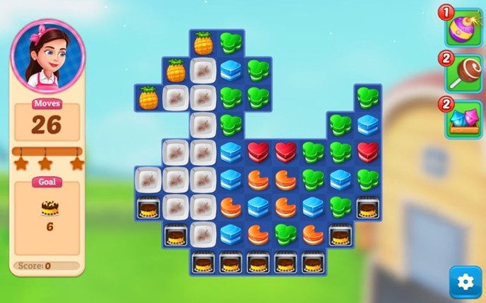 Cake Blast - Match 3 Puzzle Image