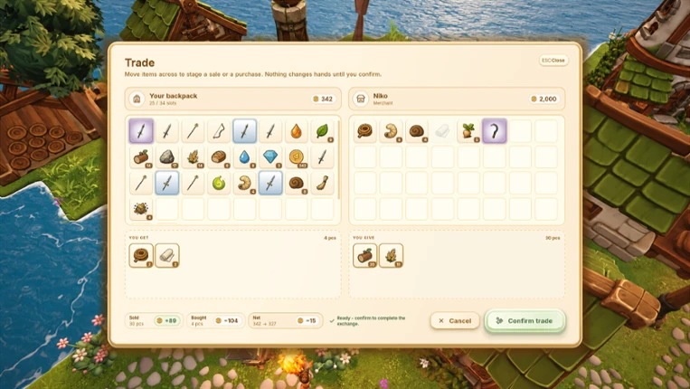 Calmaria: Wild Growth screenshot