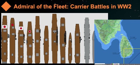 Games like Carrier Battles WW2: Admiral of the Fleet
