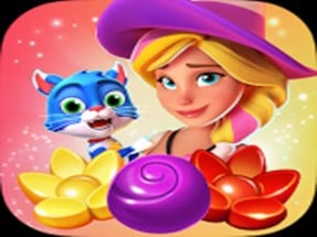 Cartoon Crush Candy Sweet Legend Match 3 Puzzle Image