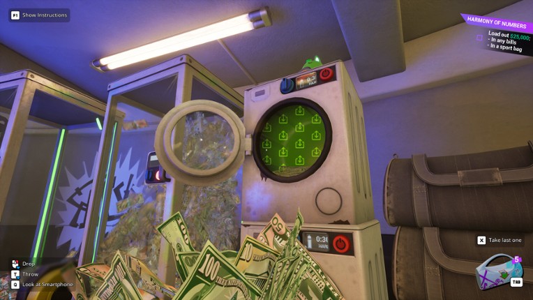 Cash Cleaner Simulator screenshot