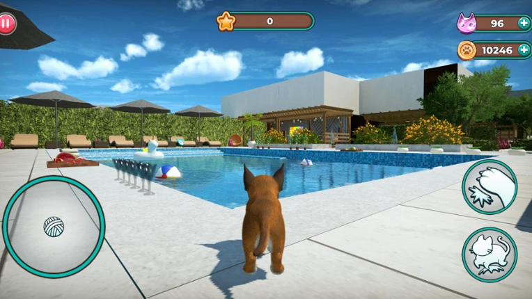 Cat Simulator 2 screenshot