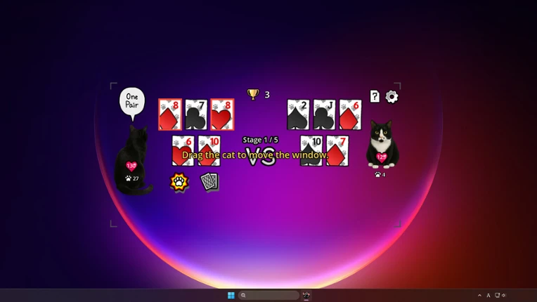 Cat's Showdown screenshot