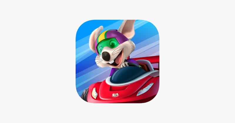 Chuck E. Cheese Racing World Game Cover