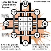 Circuit Board Square Image