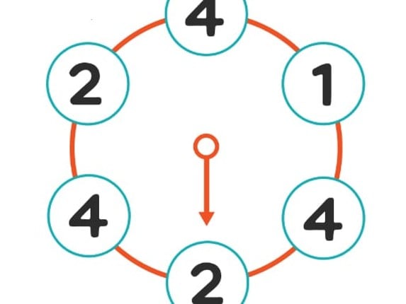 Clock Puzzle Game Image