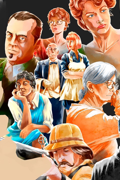 Games like Clue: Murder By Death