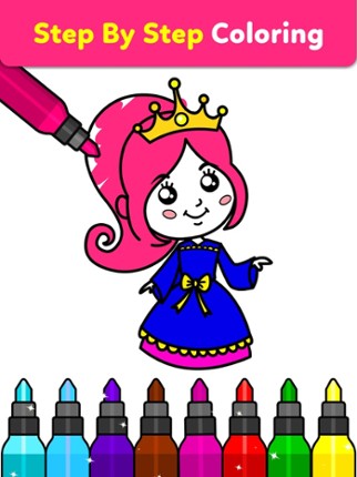 Coloring for Kids Drawing Apps screenshot