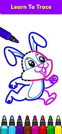 Coloring for Kids Drawing Apps screenshot