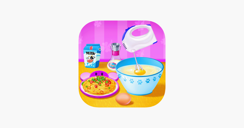 Cooking Pasta in Kitchen Game Cover