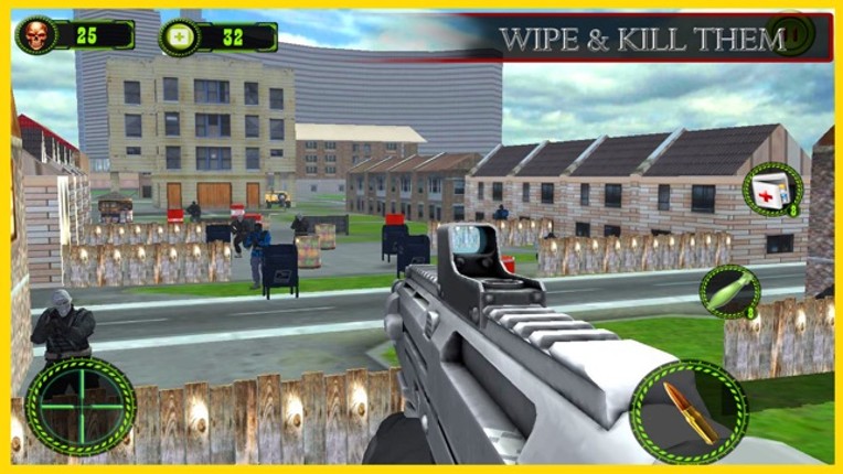 Counter Terrorist Adventure Shooting 3d screenshot