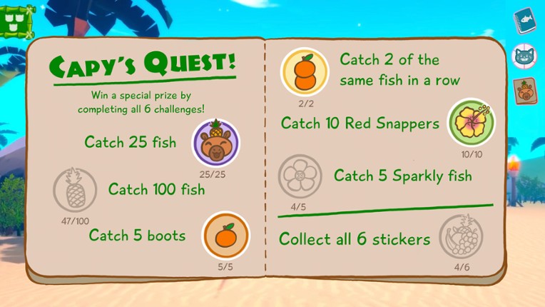 Cozy Beach screenshot