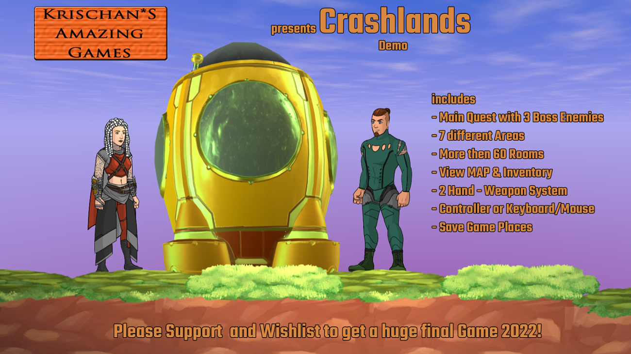 Games like Crashlands 2D