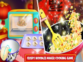 Crispy Noodles Maker Cooking Image