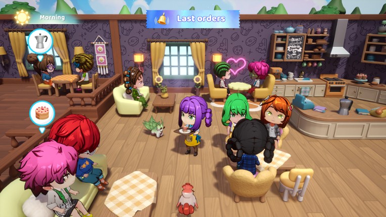 Critter Café screenshot