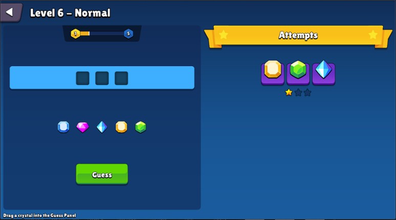 Crystal Sequence screenshot
