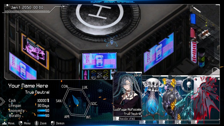 Cyber Demon Protocol Image