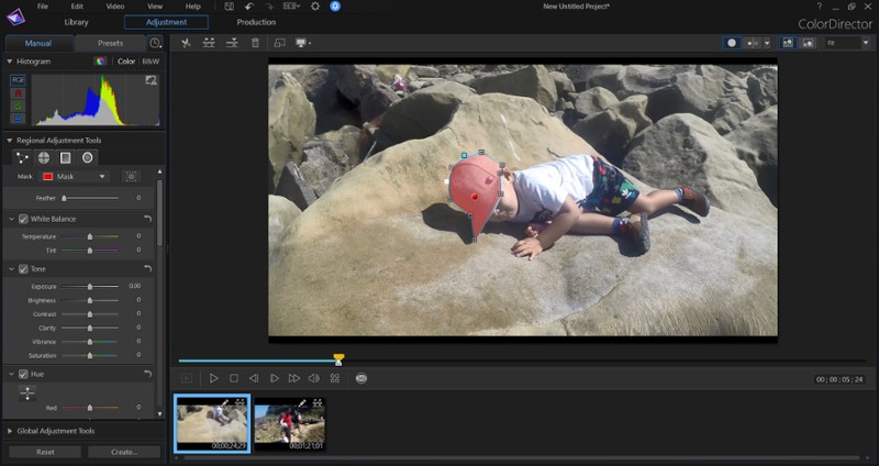 CyberLink ColorDirector 6 Ultra screenshot