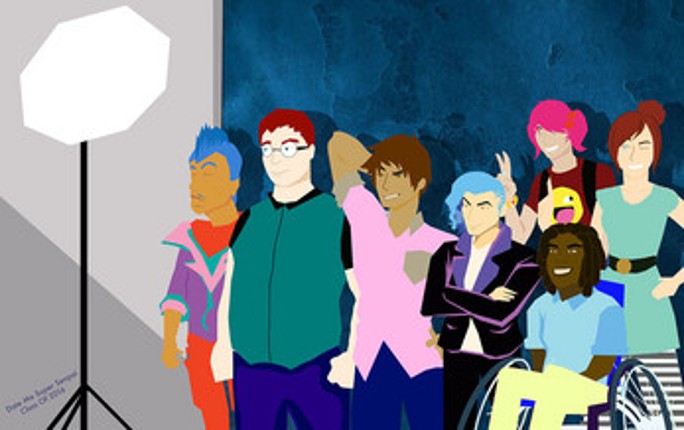 Date Me Super Senpai screenshot