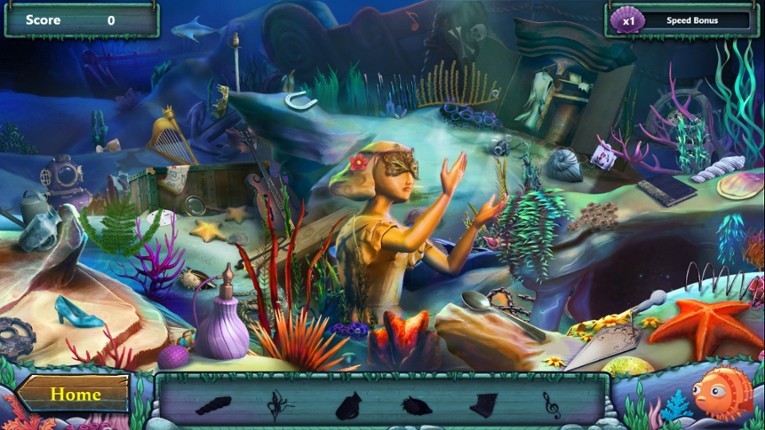 Disney The Little Mermaid: Undersea Treasures! screenshot