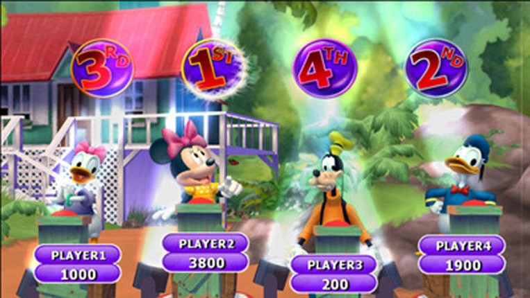 Disney Think Fast: The Ultimate Trivia Showdown Image