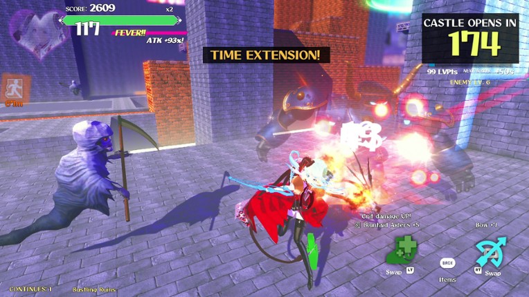 Ecrazeus Castle screenshot