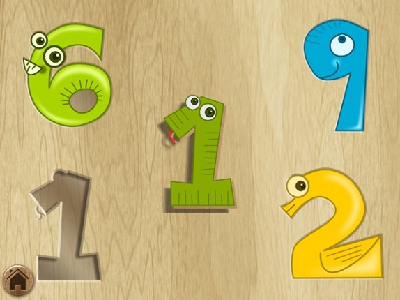 Educational game - Puzzles screenshot