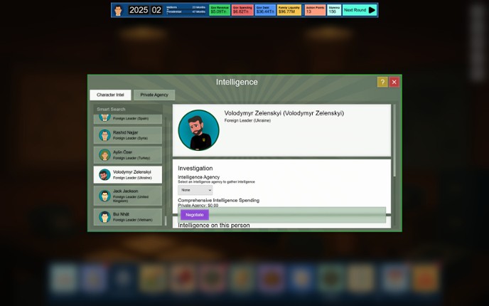 Electoral Empire: Vote to Rule, Lie to Shine screenshot