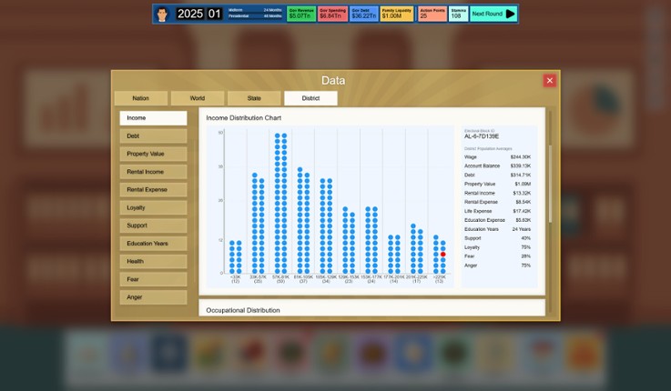 Electoral Empire: Vote to Rule, Lie to Shine screenshot