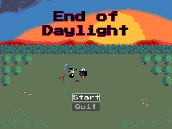 End of Daylight Game Cover