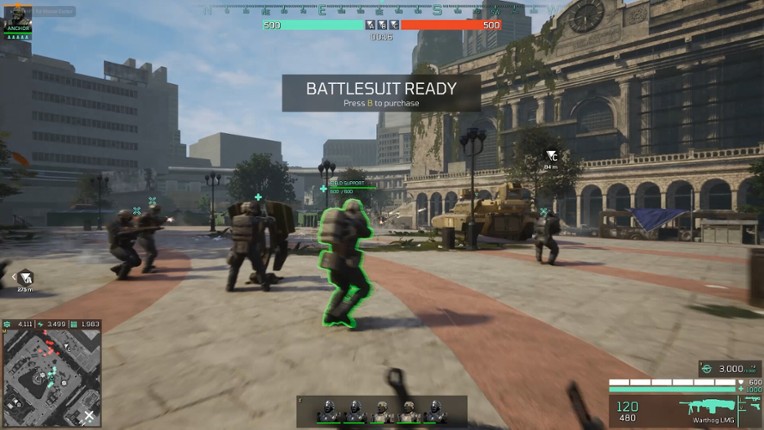 Eximius: Seize the Frontline screenshot