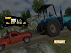 Expert Duty Tractor Driver Sim Image