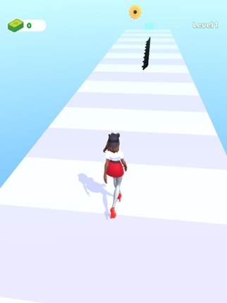Eyelash Runner screenshot