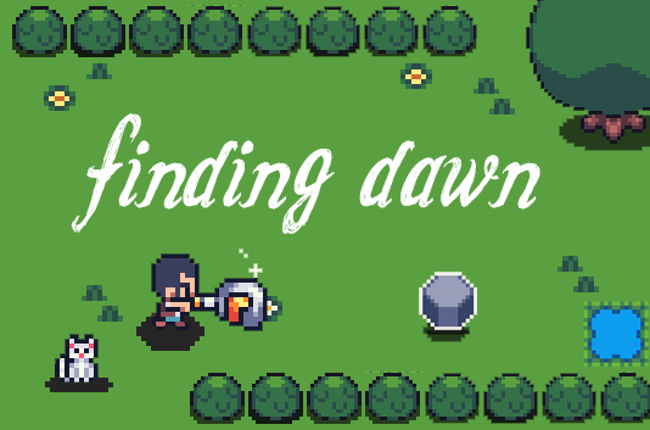 Finding Dawn Game Cover