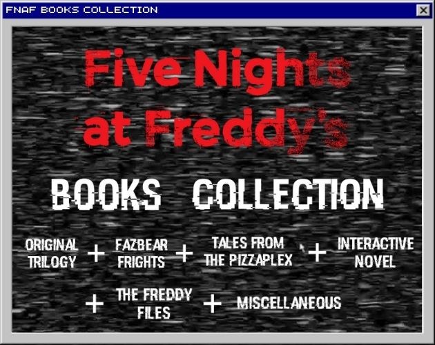 Games like Five Nights at Freddy's: Books Collection