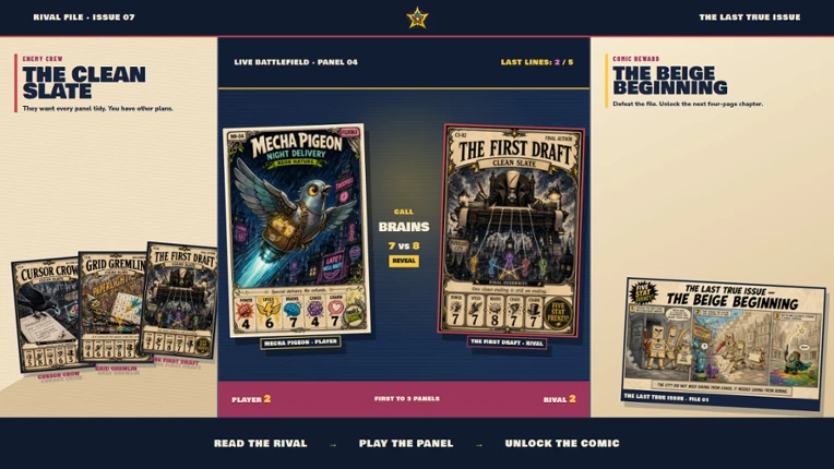 FIVE STAT FRENZY! Image