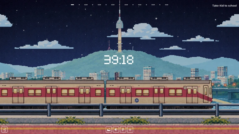 Focus Train: Lofi Journey screenshot